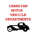 Canadian Motor Vehicle Departments
