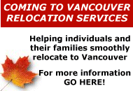 Coming to Vancouver Relocation Services