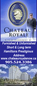 Chateau Royale offers luxury condominium living 