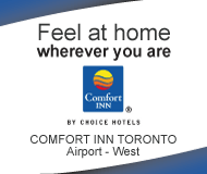 Comfort Inn Toronto Airport West