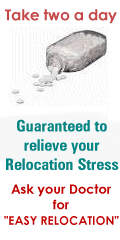 Easy Relocation, relieve the Stress of Relocation