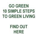 10 helpful tips on green living