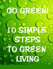 10 helpful tips on green living