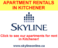 Apartments in Kitchener