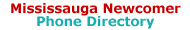 Mississauga Newcomer Phone Directory