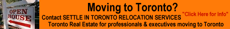 Toronto Relocation Specialist