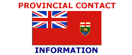Manitoba Contact Information