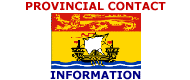 New Brunswick Contact Information
