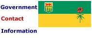 Saskatchewan Contact Information