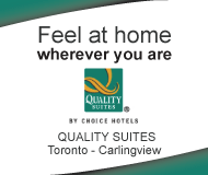 Quality Suites Toronto Carlingview