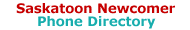 Saskatoon Newcomer Phone Directory