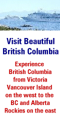 Tourist in British Columbia