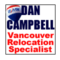 Dan Campbell, Vancouver Relocation