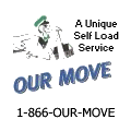 OUR MOVE, A Unique Self-Load Service
