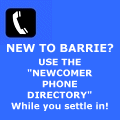 Barrie Newcomer Phone Directory