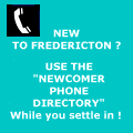 Fredericton Newcomer Phone Directory