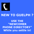 Guelph Newcomer Phone Directory