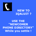 Iqaluit Newcomer Phone Directory