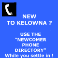 Kelowna Newcomer Phone Directory