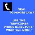 Moose Jaw Newcomer Phone Directory