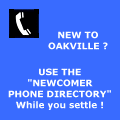 Oakville Newcomer phone Directory