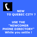 Quebec City Newcomer Phone Directory