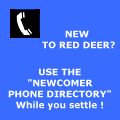 Red Deer Newcomer Phone Directory