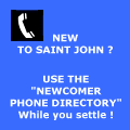 Newcomer Phone Directory Saint John