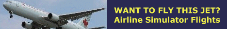 Flight Simulator flights in Vancouver and Toronto