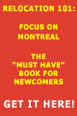 Relocation101, The Must Have Book when moving to Montreal