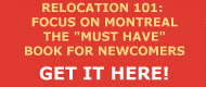 Relocation101, The Must Have Book when moving to Montreal
