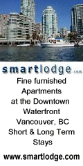 Modern Fully Furnished Apartments at Vancouvers downtown waterfront