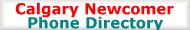 Calgary Newcomer Phone Directory