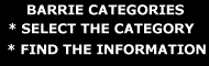 Barrie Categories