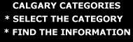 Calgary Categories