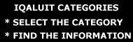 Iqaluit Categories