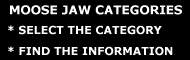Moose Jaw Categories