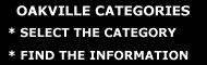 Oakville Categories