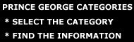 Prince George Categories