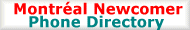 Quebec City Newcomer Phone Directory