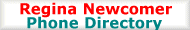 Regina Newcomer Phone Directory