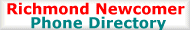 Richmond Newcomer Phone Directory