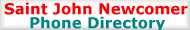Saint John Newcomer Phone Directory