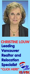 Christine Louw, Vancouver Specialist