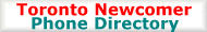 Toronto City Newcomer Phone Directory