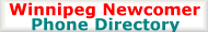 Winnipeg Newcomer Phone Directory