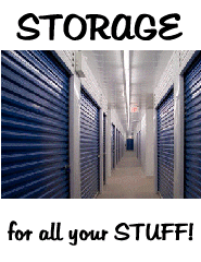 Storage for all your Stuff!